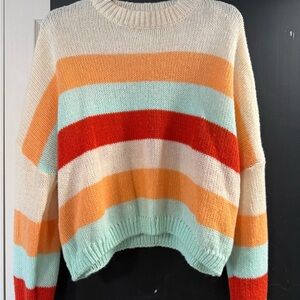Striped Multicolor Women's Sweater